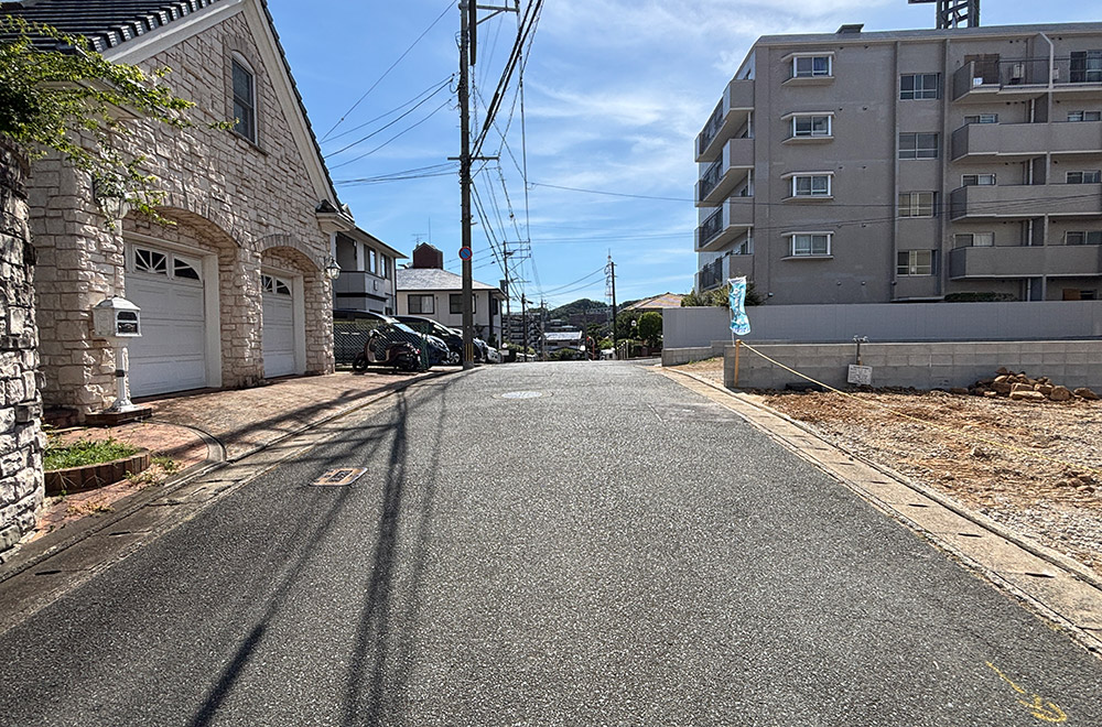 新築戸建て　寺塚2丁目【現地写真】