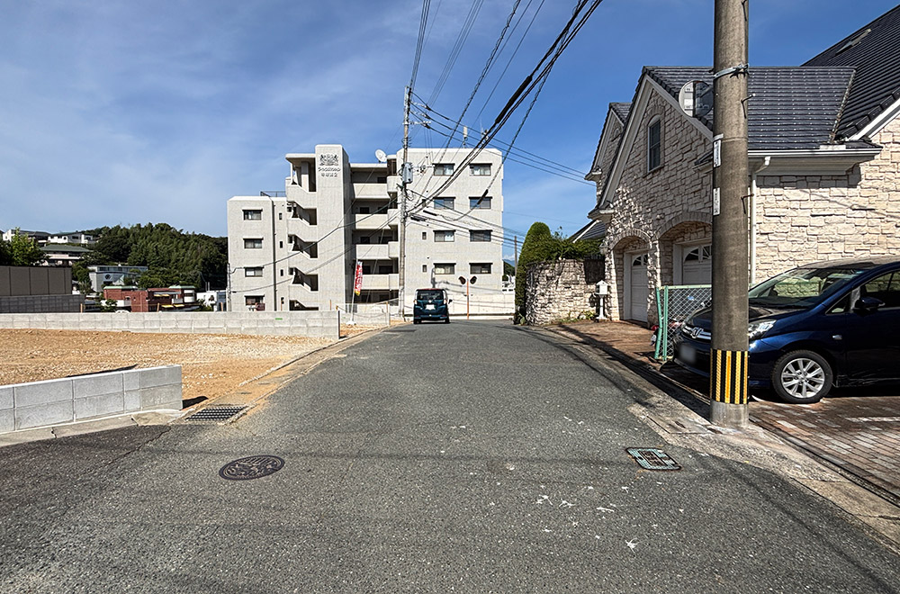 新築戸建て　寺塚2丁目【現地写真】