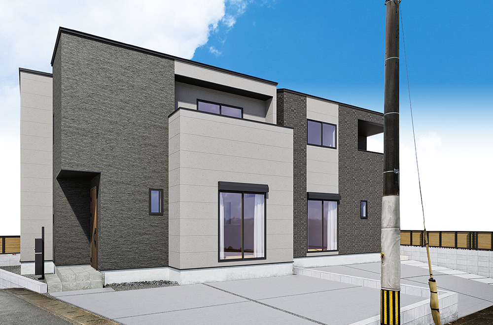 P-TELAS宇美東3丁目　プラン例/外観パース