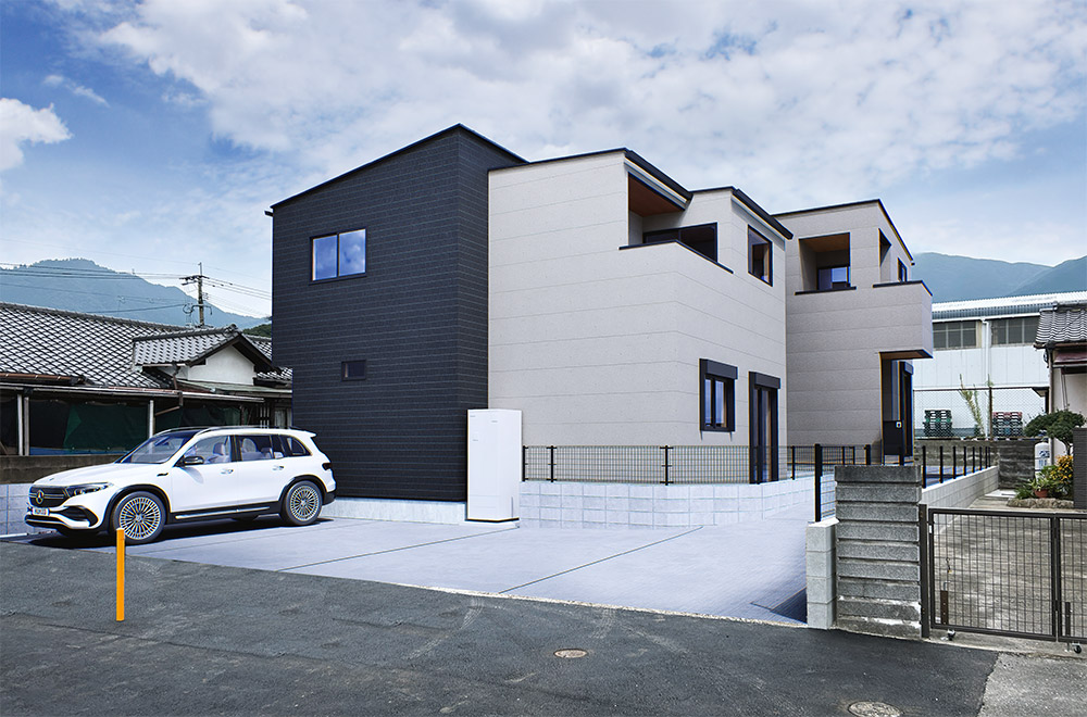 福岡県糟屋郡の新築戸建て「宇美東3丁目」