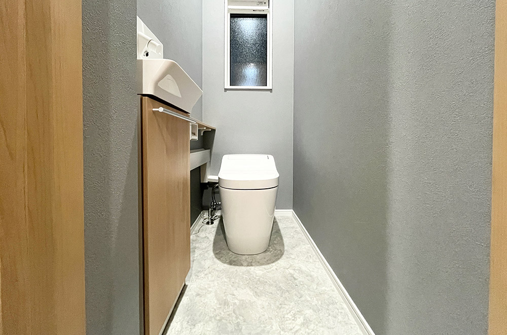 新築戸建て　和白3丁目Ⅱ【同形状・同仕様写真/トイレ】