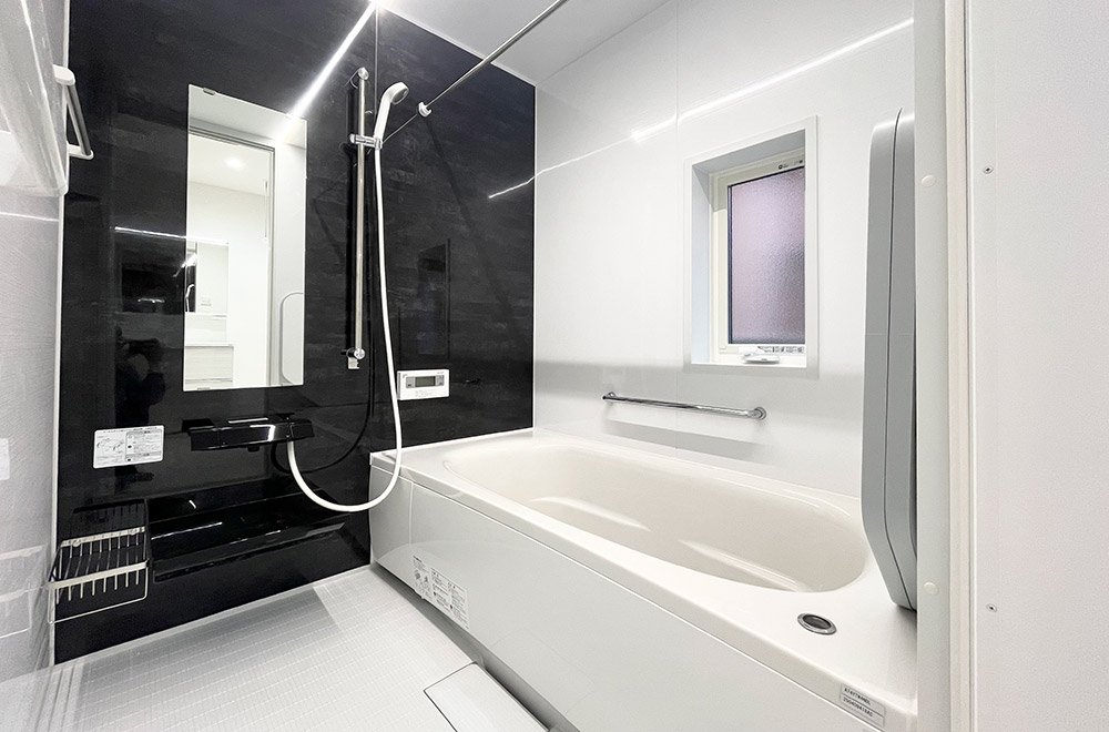 新築戸建て　日岡1丁目/浴室/同仕様写真