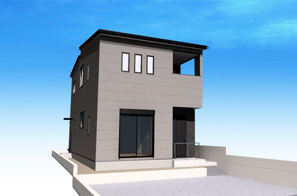 新築戸建て　日岡1丁目/外観イメージ