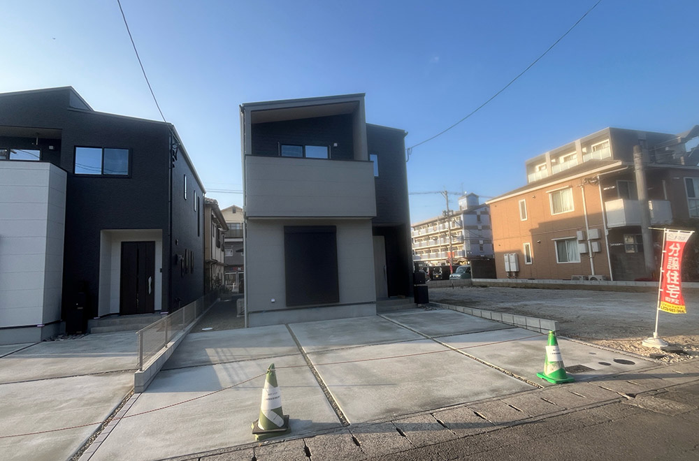 大分市の新築一戸建て「P-TELAS牧1丁目（2号地）」
