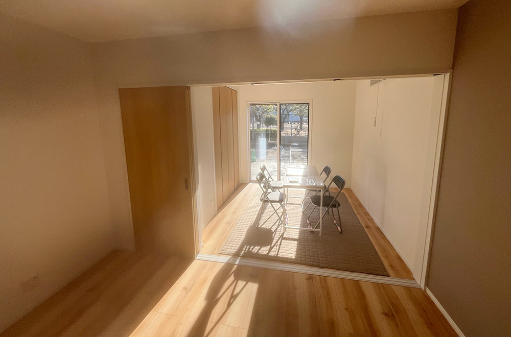 新築戸建て　牧1丁目　洋室/2号地