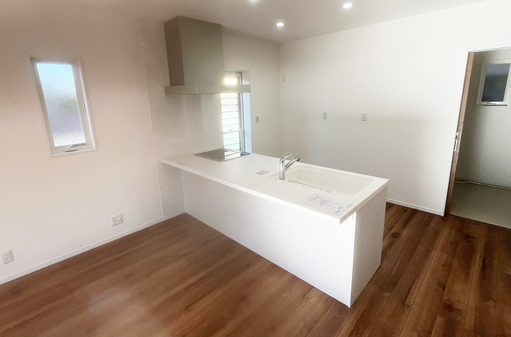 新築戸建て　牧1丁目　キッチン/3号地