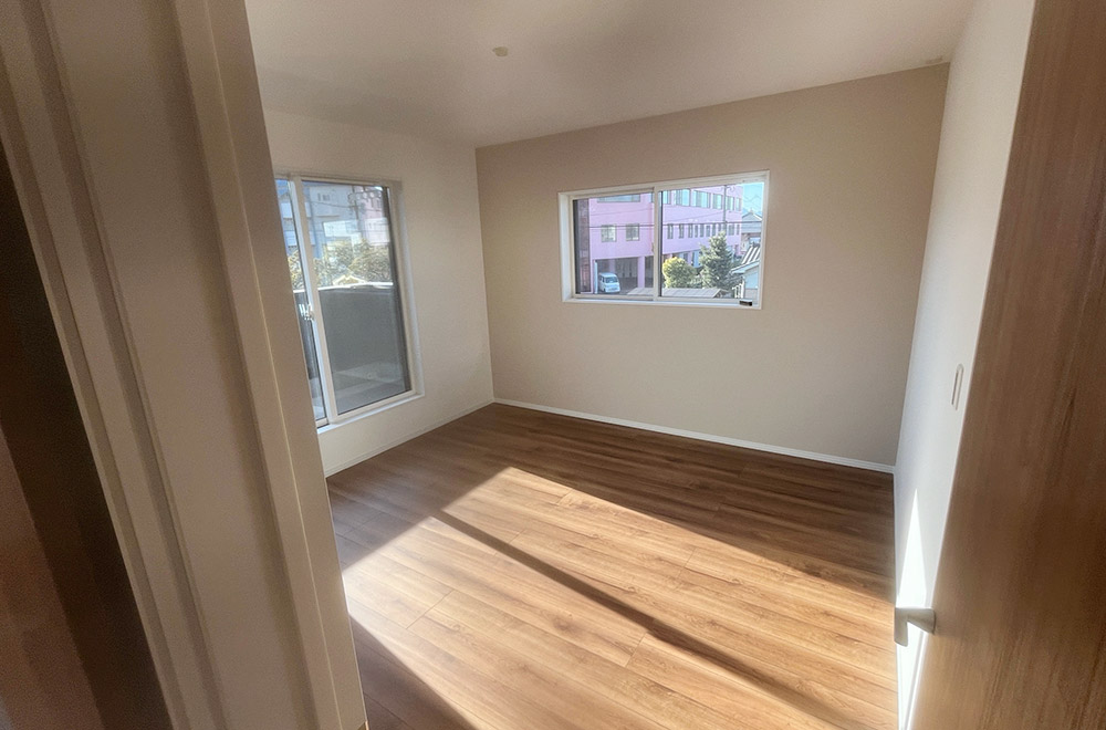 新築戸建て　牧1丁目　洋室/3号地