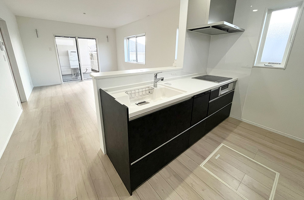 新築戸建て　牧1丁目　キッチン/同仕様イメージ