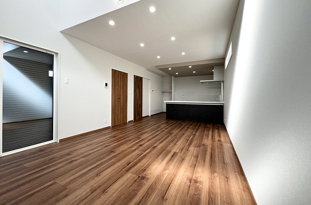 新築戸建て　南津留/LDK/同仕様写真