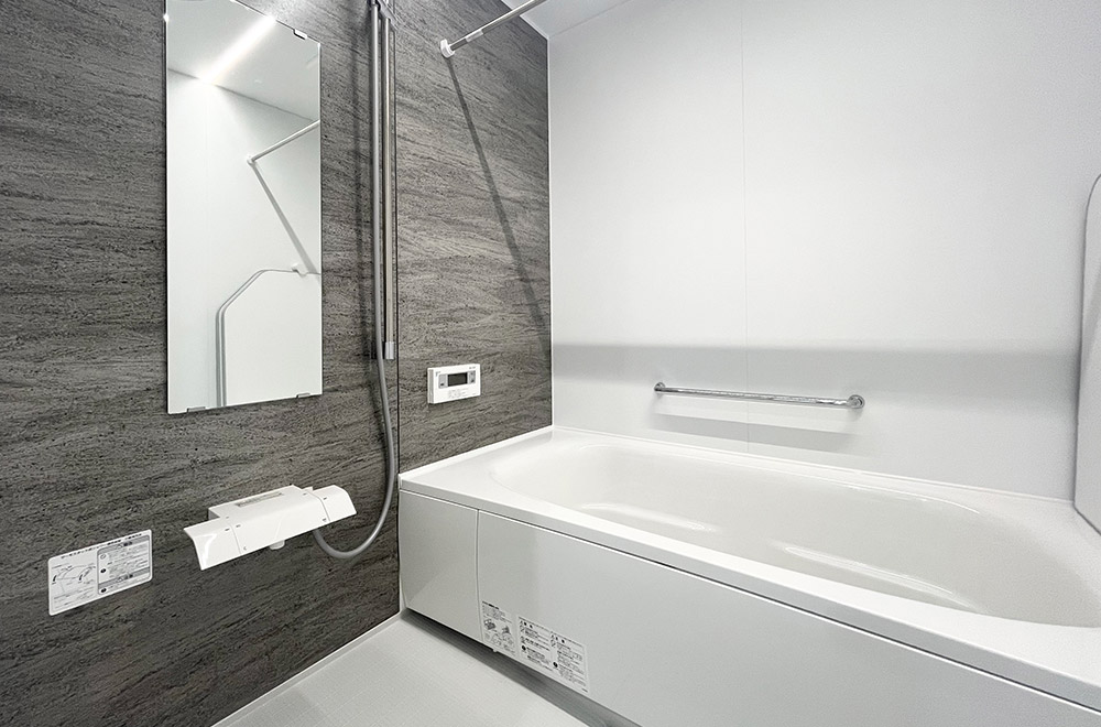 新築戸建て　南津留/浴室/同仕様写真