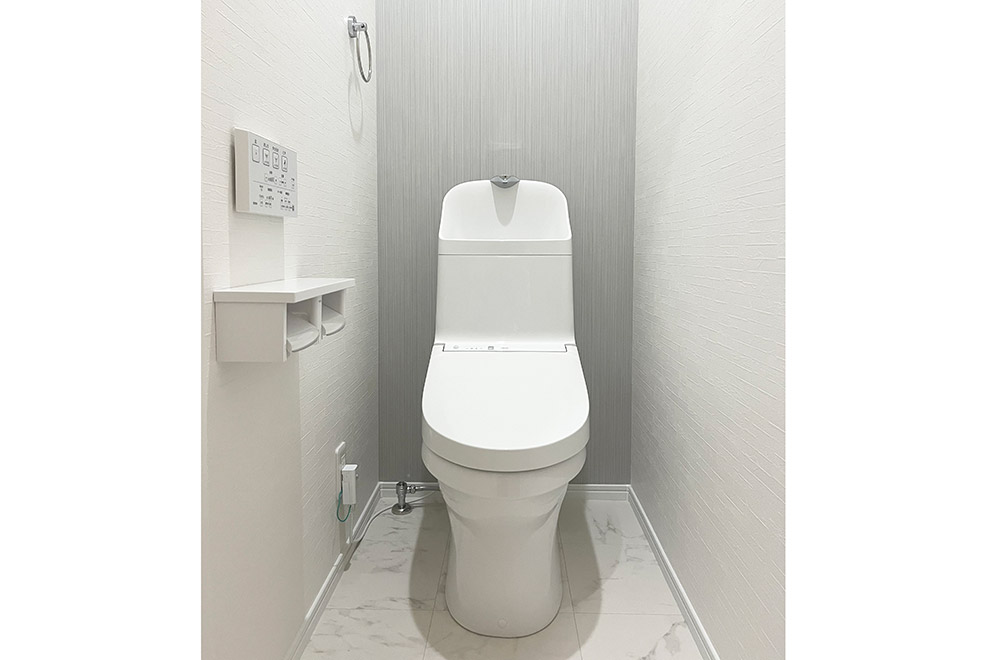 新築戸建て　南津留/トイレ/同仕様写真