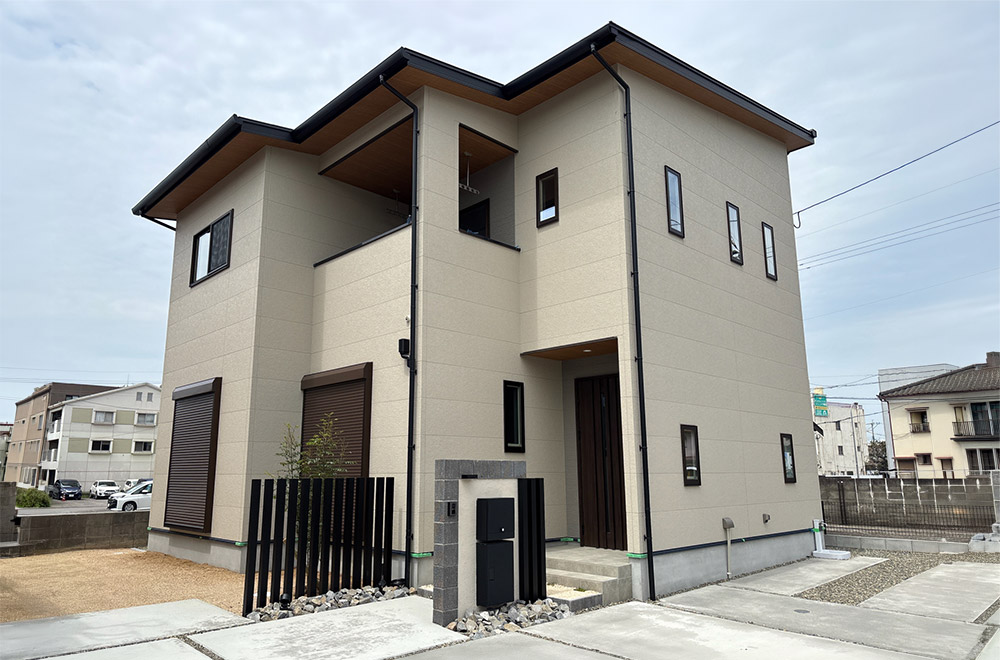 大分市の新築一戸建て「P-TELAS南津留」