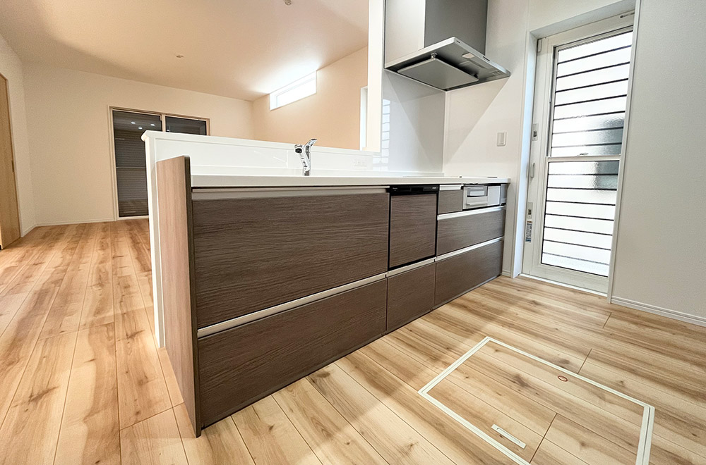 大分市新築戸建て　三佐2丁目【同形状・同仕様写真/キッチン】