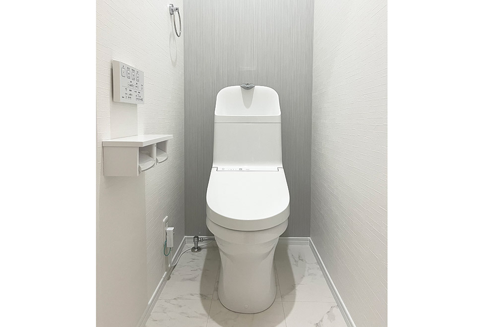 大分市新築戸建て　三佐2丁目【同形状・同仕様写真/トイレ】