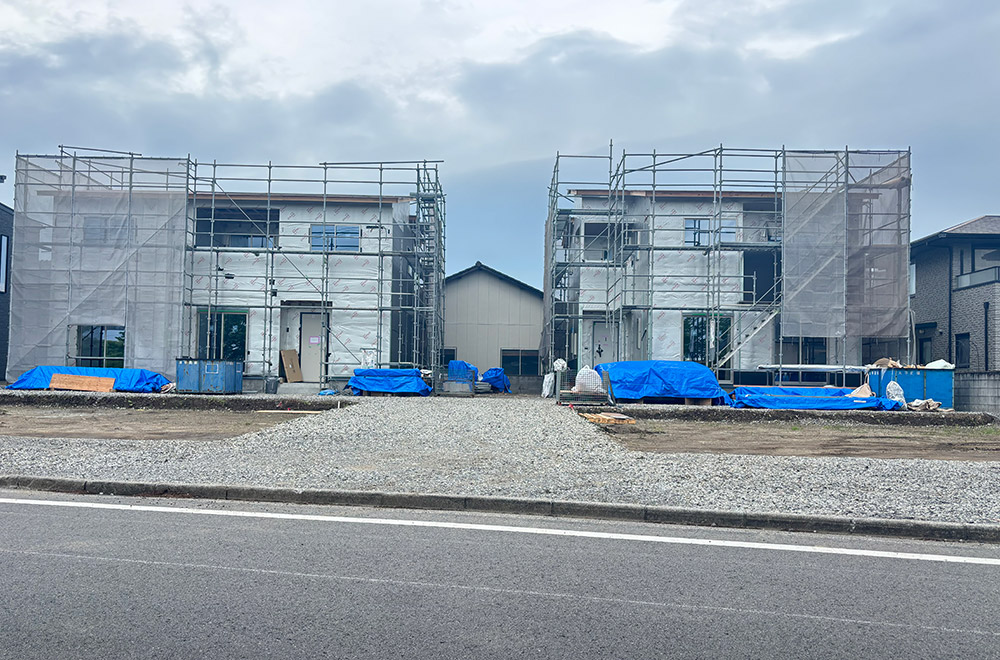 大分市の新築戸建て「三佐2丁目」｜オール電化×オール浄水×制震