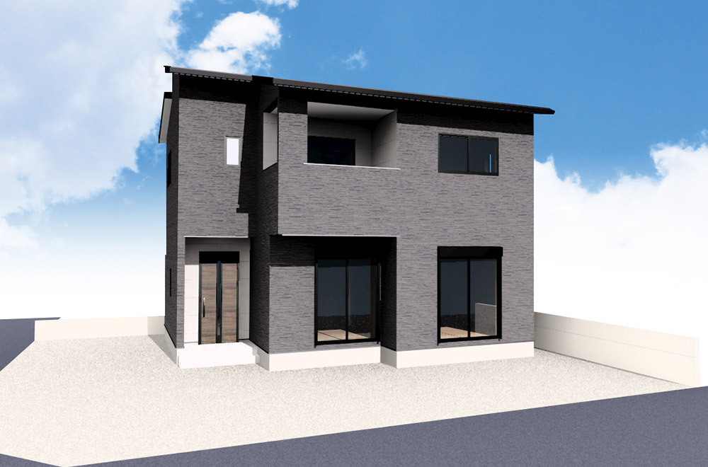 新築戸建て　森町Ⅱ外観イメージ