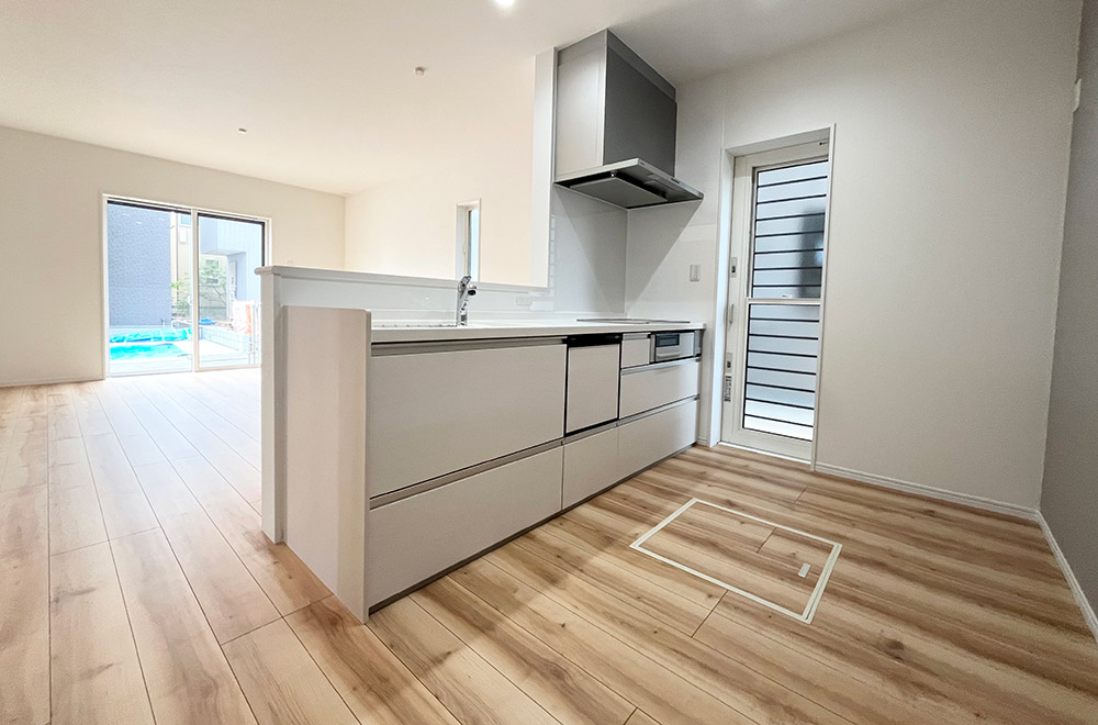 新築戸建て　森町Ⅱ同形状・同仕様写真/キッチン