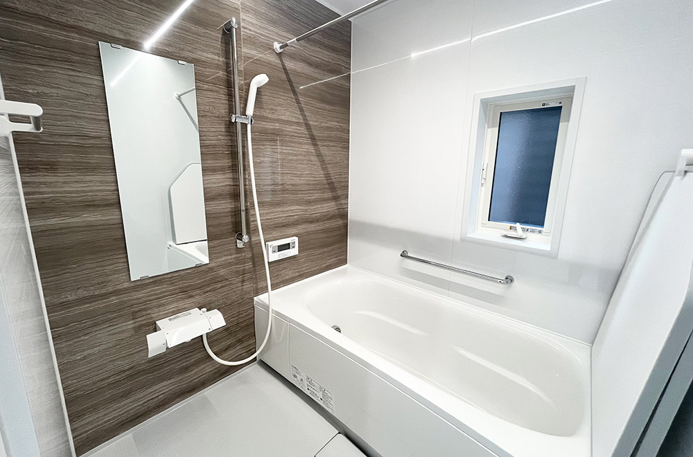 新築戸建て　森町Ⅱ同形状・同仕様写真/バスルーム