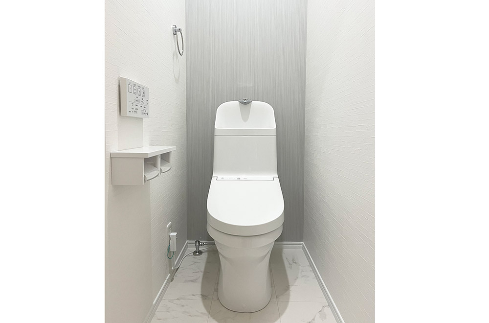 新築戸建て　森町Ⅱ同形状・同仕様写真/トイレ