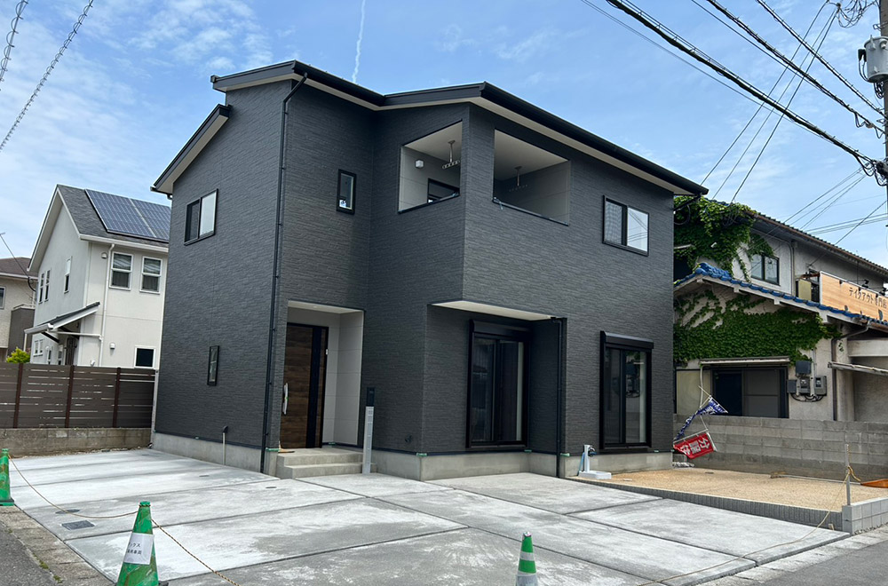 大分市の新築一戸建て「P-TELAS森町Ⅱ」