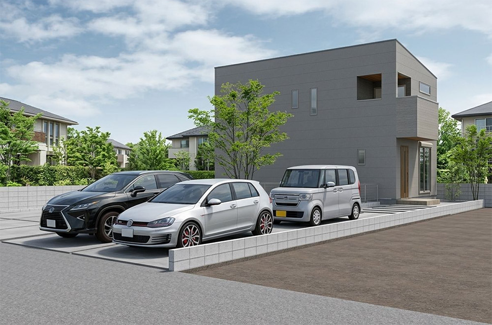大分市新築戸建て　田中町2丁目1号地/外観イメージ