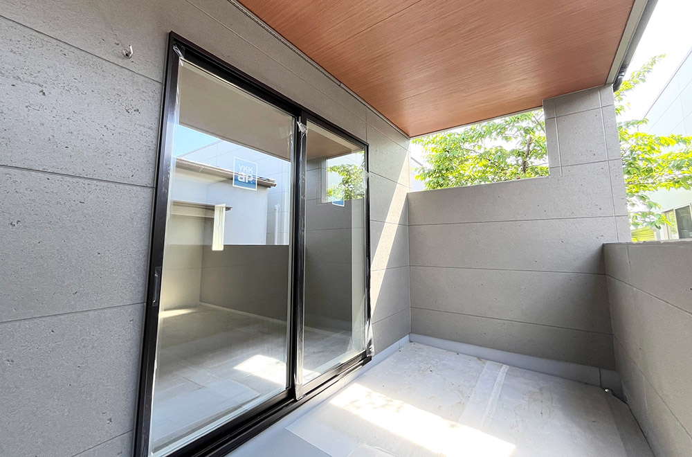 大分市新築戸建て　田中町2丁目/同形状・同仕様写真/バルコニー