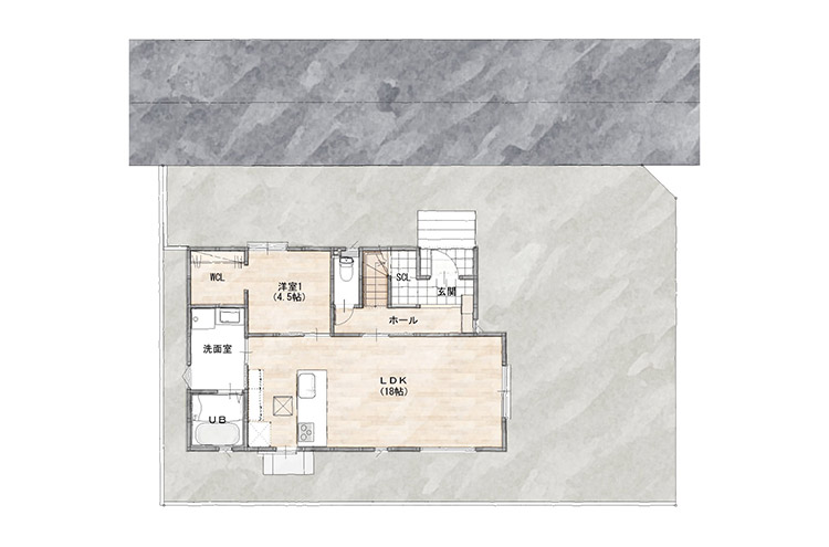 横田2丁目　配置図