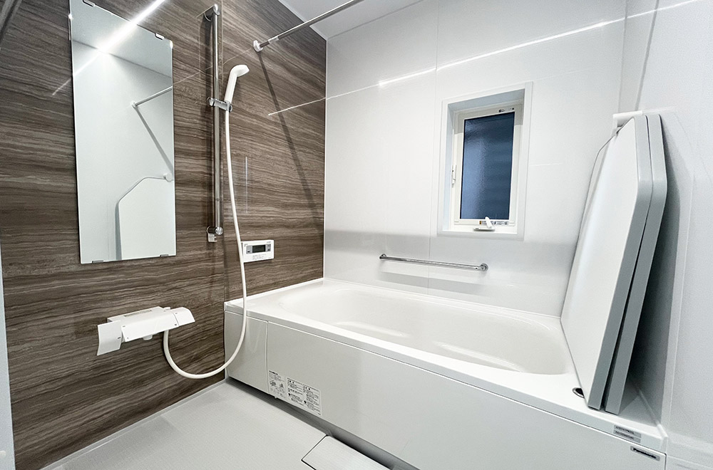 新築戸建て　横田2丁目浴室/同仕様写真