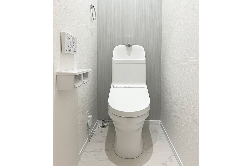 新築戸建て　横田2丁目トイレ/同仕様写真