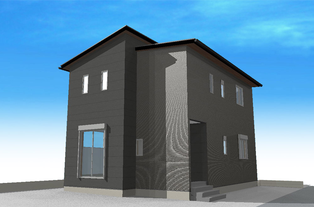 新築戸建て　横田2丁目/外観イメージ