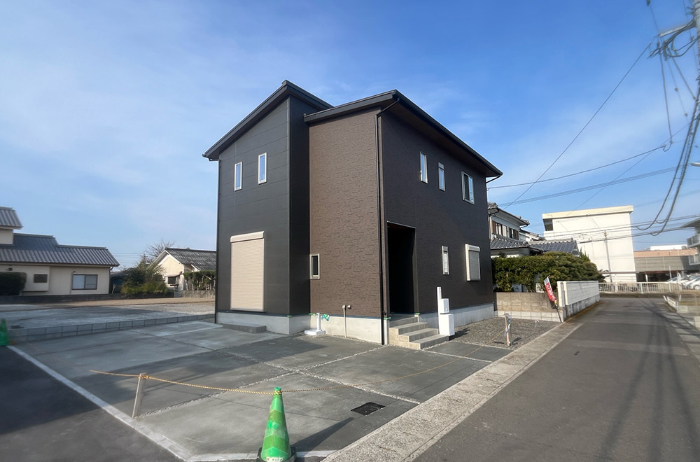 新築戸建て　横田2丁目外観写真