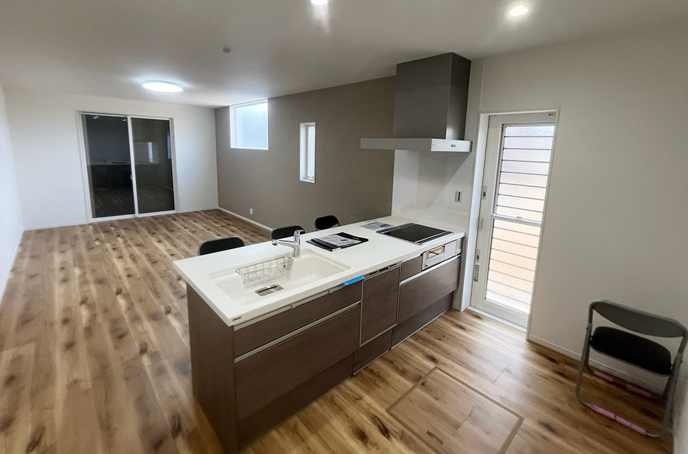 新築戸建て　横田2丁目キッチン