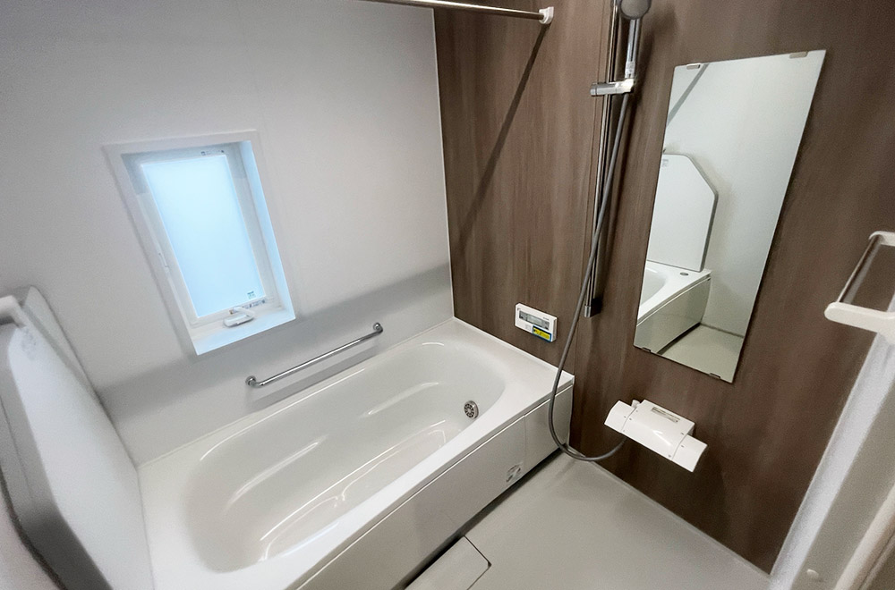 新築戸建て　横田2丁目浴室