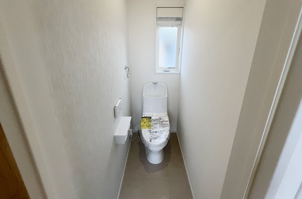 新築戸建て　横田2丁目トイレ