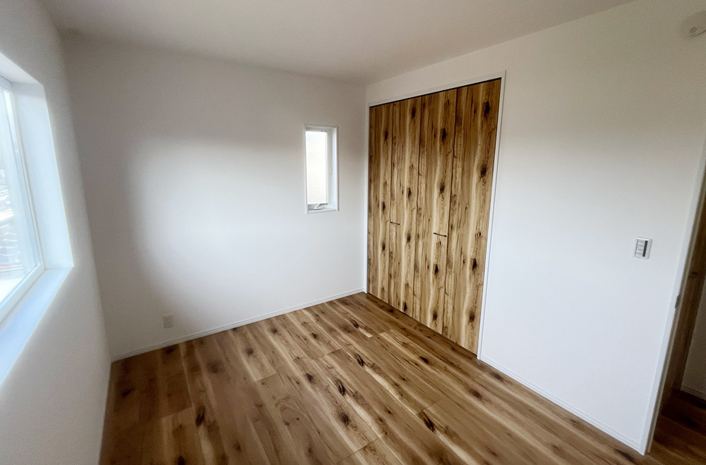 新築戸建て　横田2丁目洋室