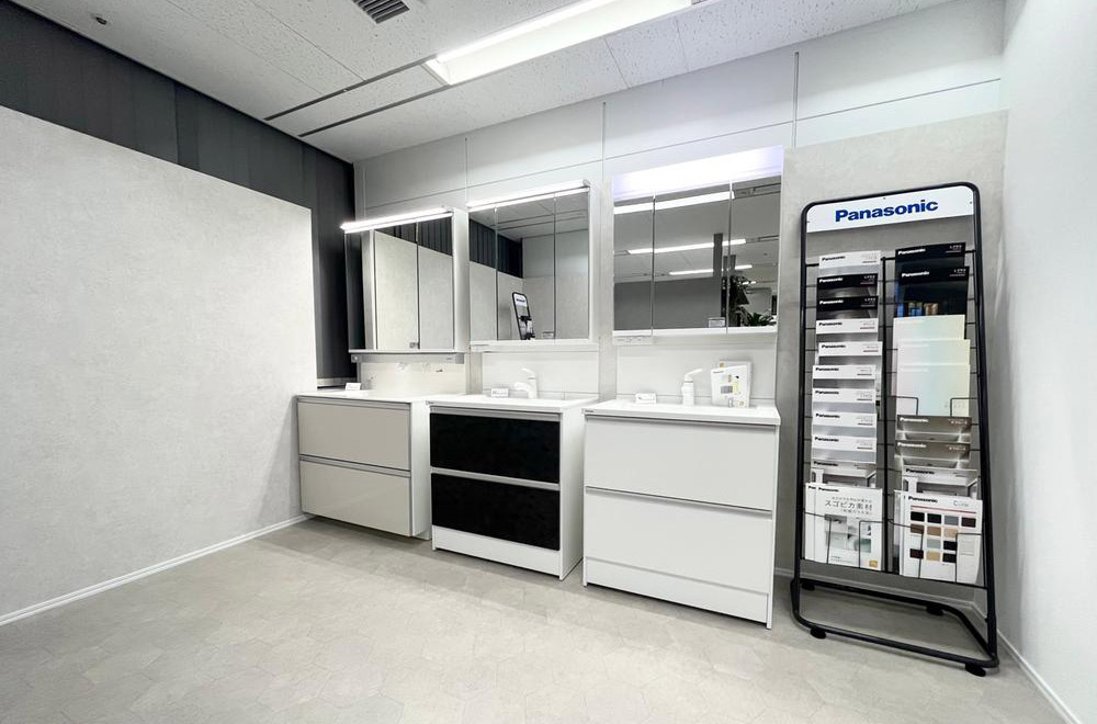 （プラン例）今なら洗面化粧台も選べます♪