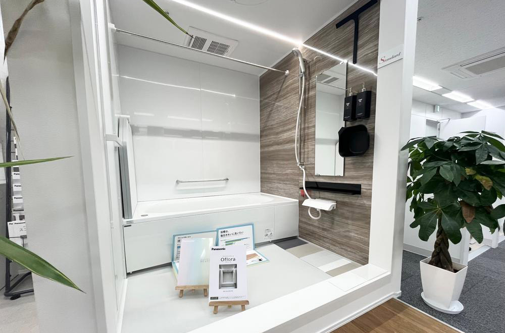 新築戸建て　賀茂2丁目　モデルハウス（浴室）