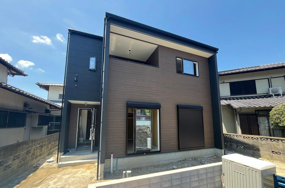 新築戸建て　柏原3丁目　現地写真