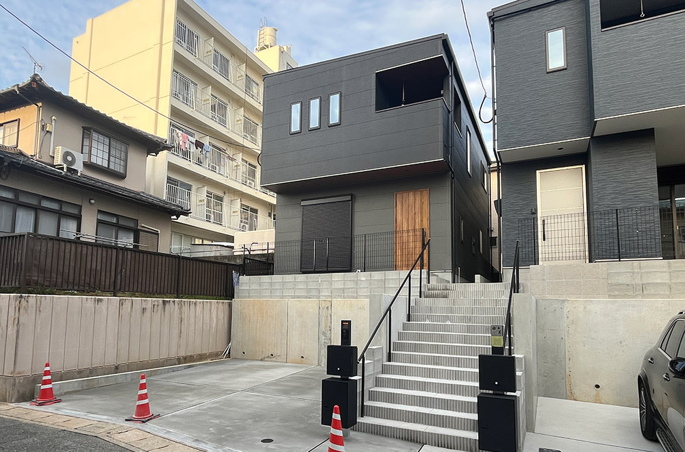 福岡市東区の新築一戸建て「P-TELAS香住ヶ丘2丁目」