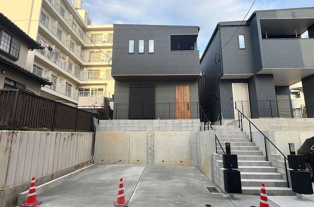 新築戸建て　香住ヶ丘2丁目（3号地）外観写真