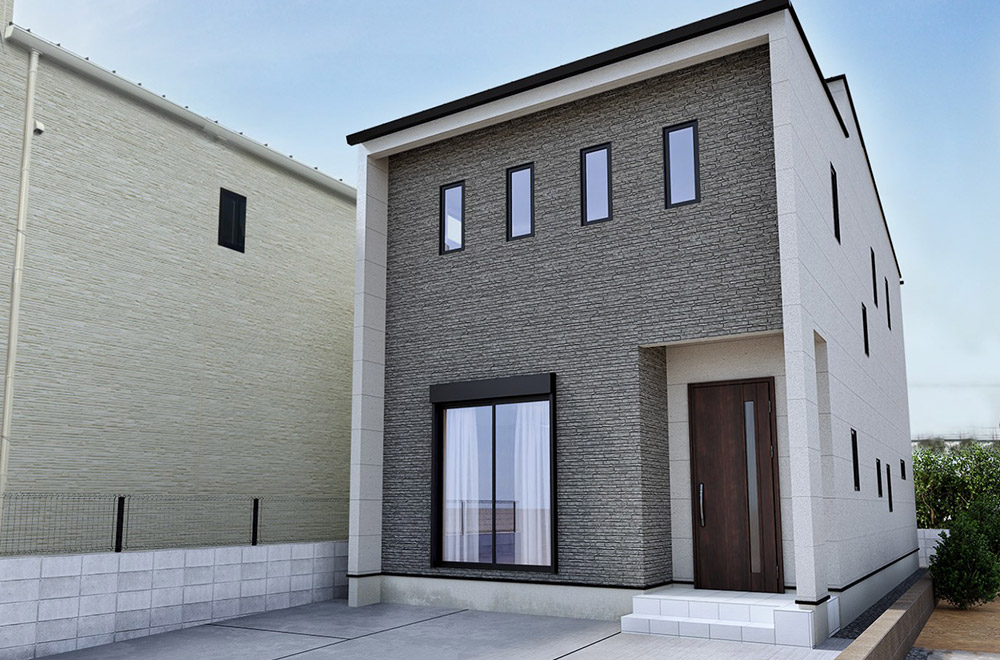 新築戸建て　紅葉ヶ丘西7丁目 外観