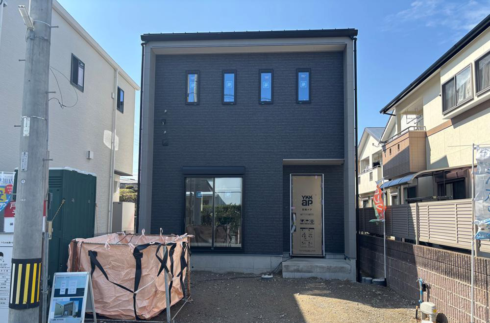 新築戸建て　紅葉ヶ丘西7丁目 現地（2025年3月）撮影