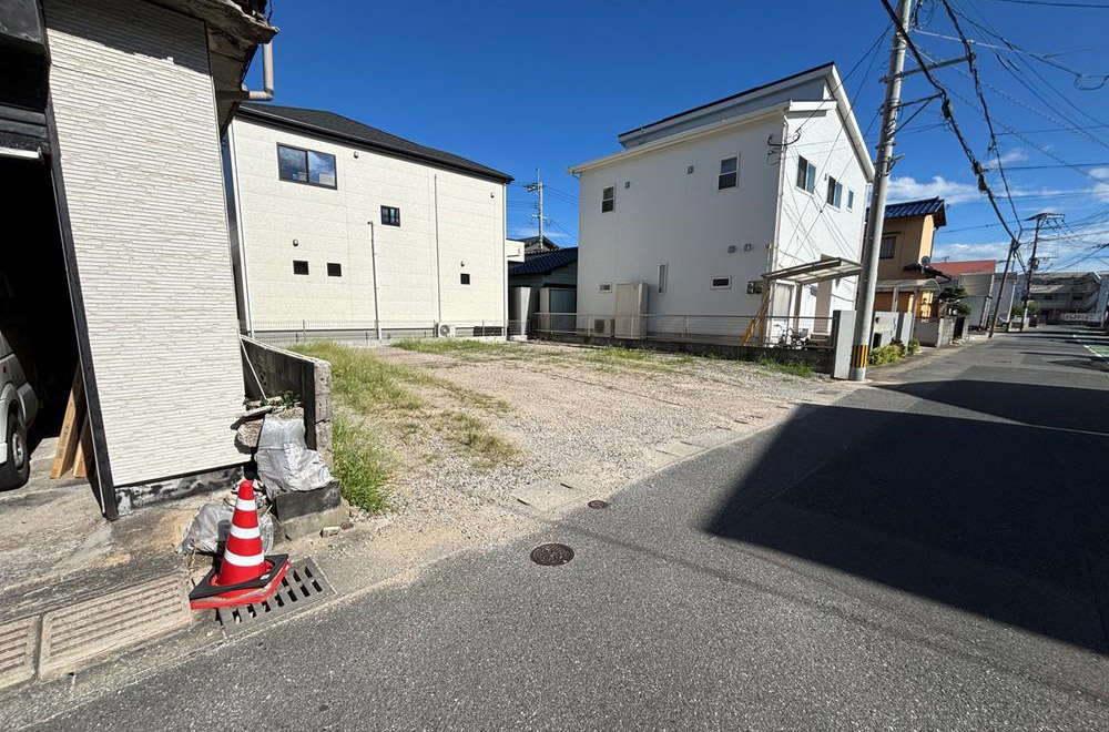 新築戸建て　老司2丁目　現地（2025年7月）撮影