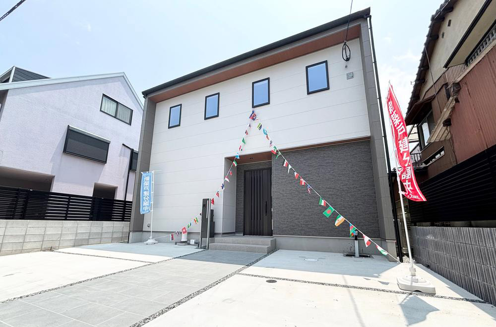 新築戸建て　桜ヶ丘1丁目　外観