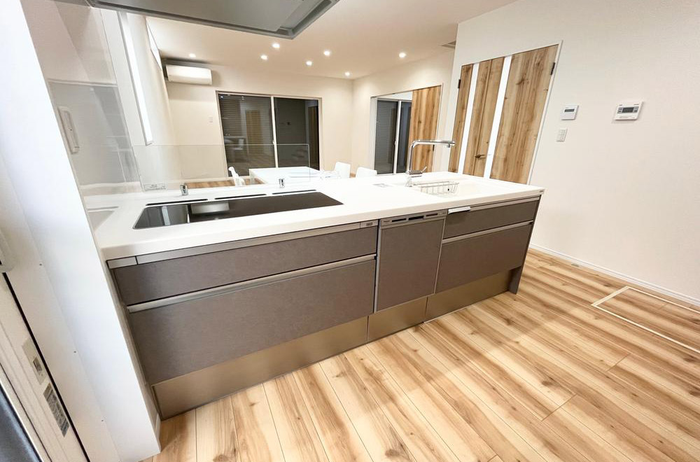 新築戸建て　桜ヶ丘1丁目 キッチン