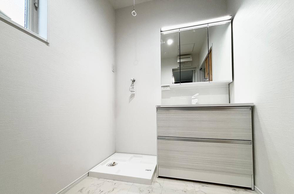 新築戸建て　桜ヶ丘1丁目 洗面室