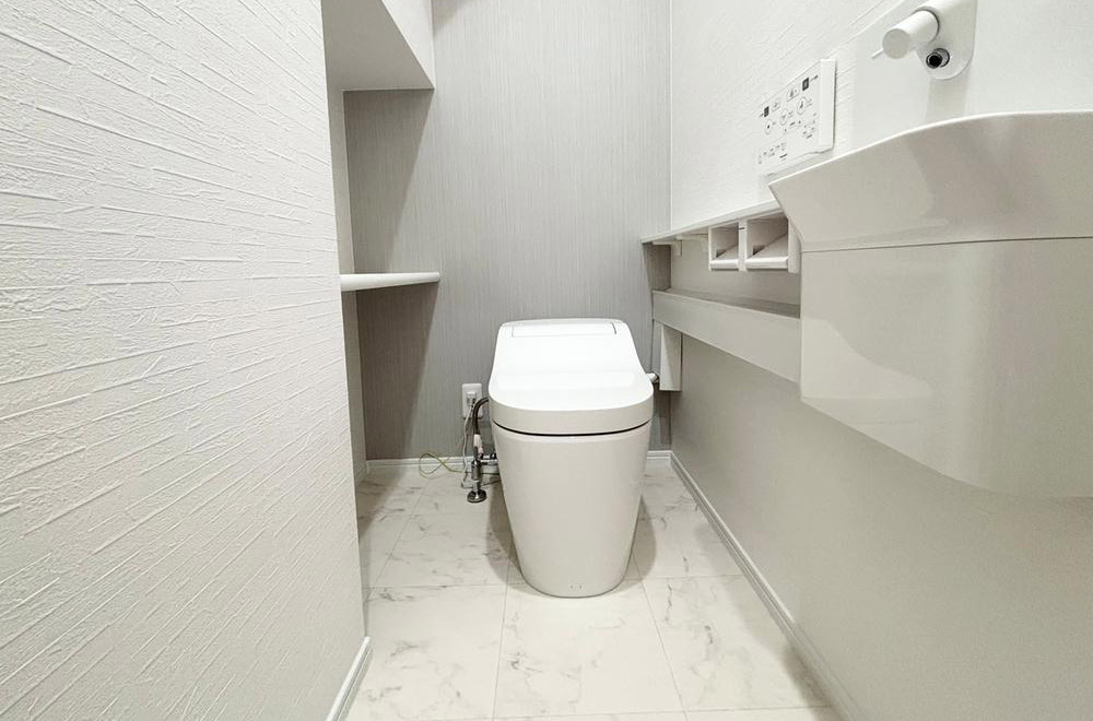 新築戸建て　桜ヶ丘1丁目 トイレ