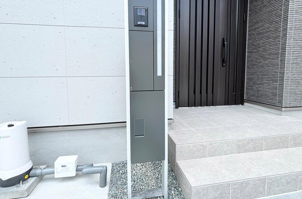 新築戸建て　桜ヶ丘1丁目 玄関