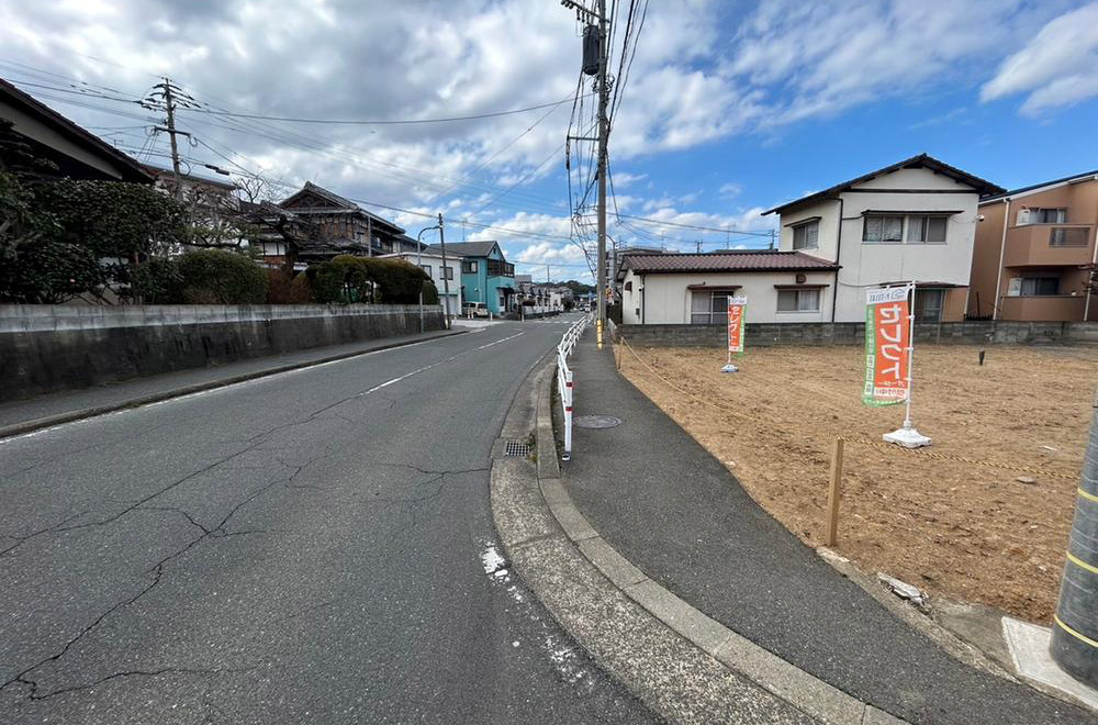 新築戸建て　唐原1丁目　現地（2025年2月）撮影