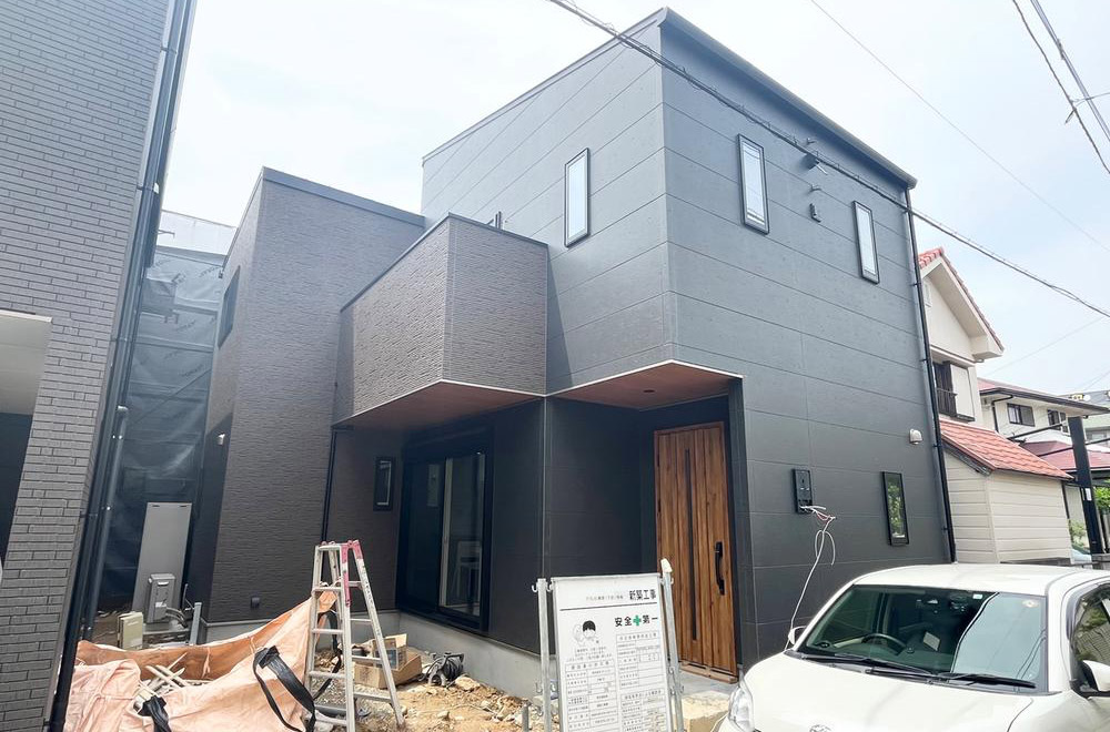 新築戸建て　唐原1丁目　現地写真